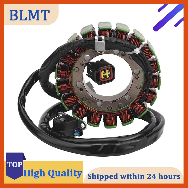 Motorcycle Generator Stator Coil For Suzuki DR650SE 1996-2017 XF650 Freewind 1997 1998 1999-2001 32101-32E00-000 32101-32E01-000