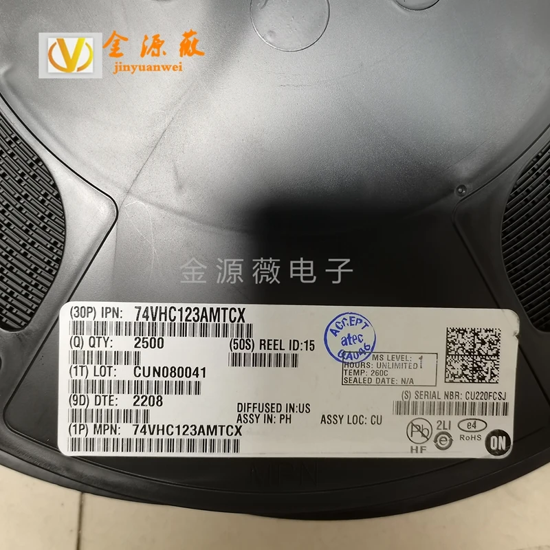 74VHC123AMTC TSSOP-16 monostable 2V~5.5V Schmidt flip-flop monostable multivibrator