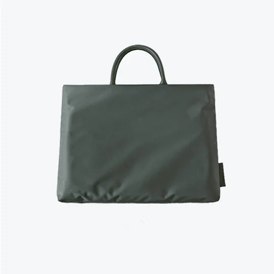 

Nylon Busin Briease Handbag for Men And Women Profional Document Bag Laptop Bag Simple Korean Sle Soft Tote Bag