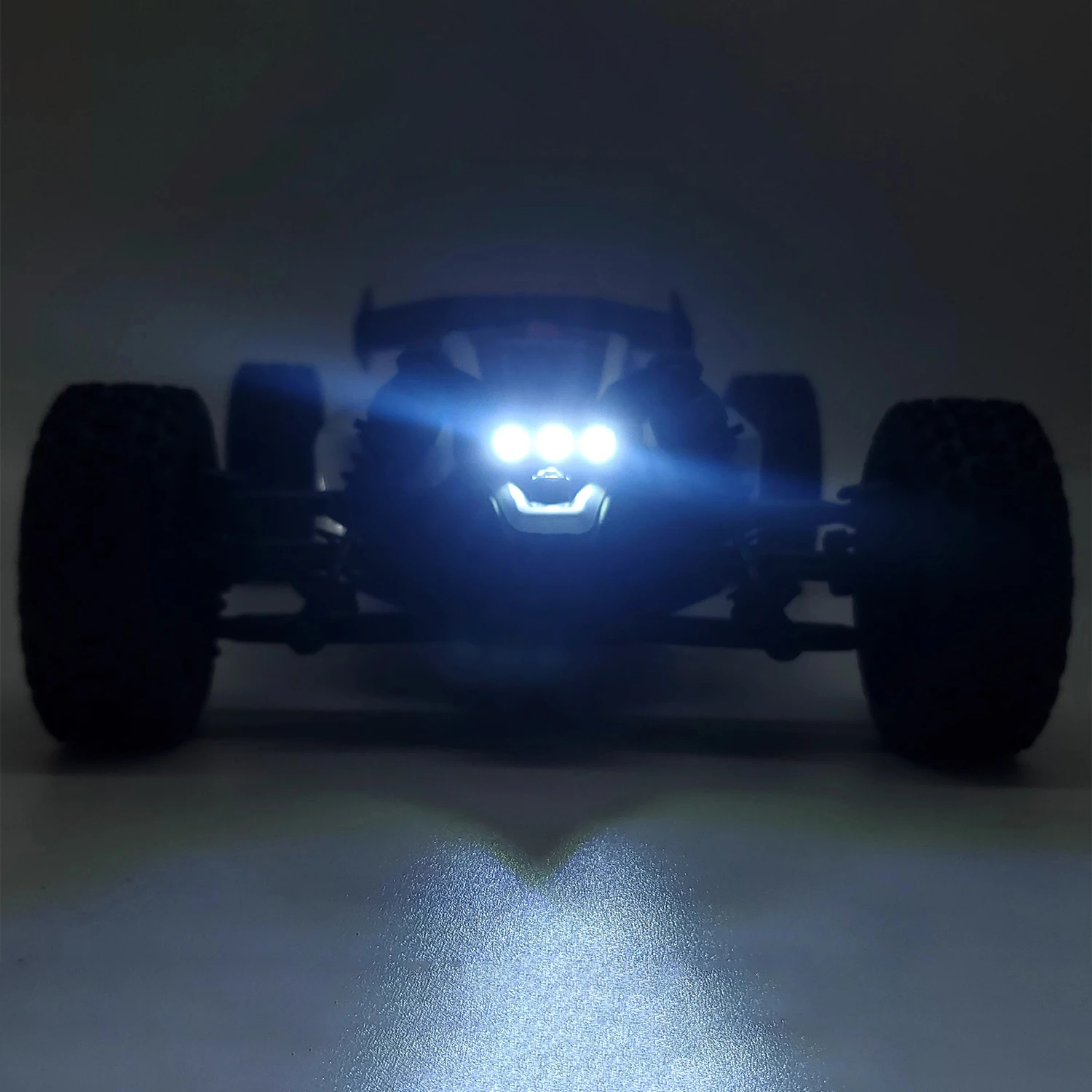LED 5V Front Spotlight Tailight Simulation Lighting System For 1/18 ARRMA TYPHON GROM MEGA 380 Brushed 4X4 Small Scale Buggy