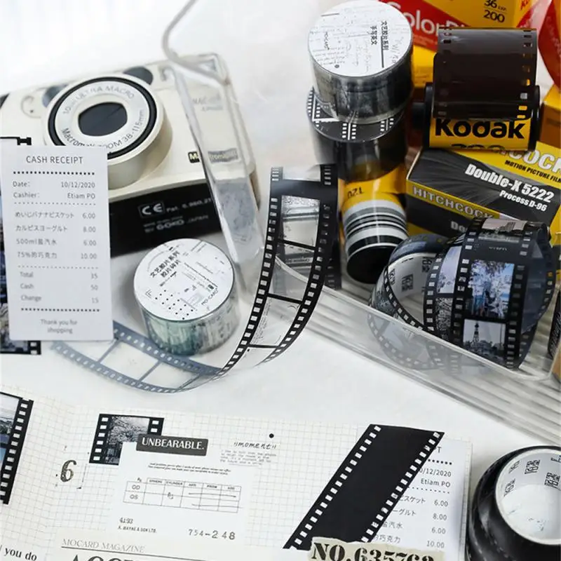 Pocket Stickers Unique Multifunction High Quality Must Have Practical Limited Edition Retro Movie Aesthetics Retro Decoration