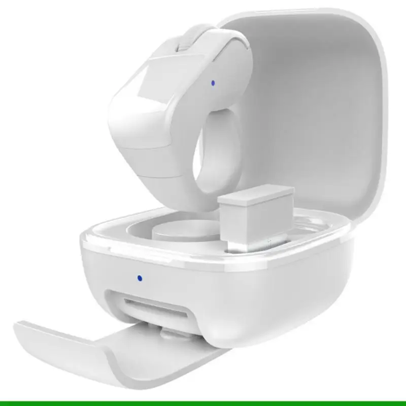 U55C Ergonomic Bluetooth-compatible Finger Worn Remote Easy Scrolling Presentations
