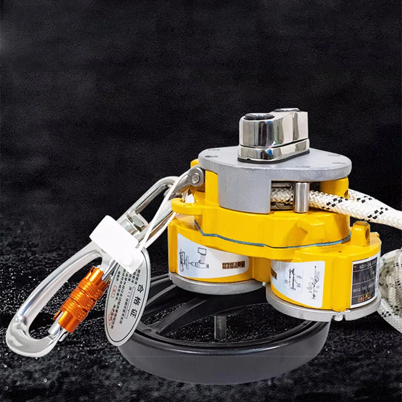 Manual Lift Pole (3M/4M/5M/6M) Manual Telescopic Mechanical Winch Large-Scale Fire Emergency Lighting Equipment Mount Accident R