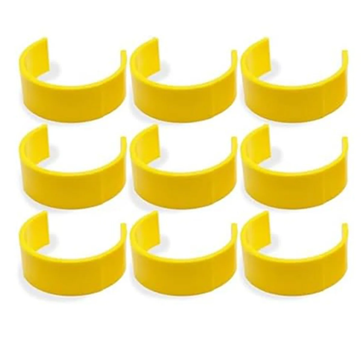 APPLIA-medicijnflesclip, etiketteclip voor medicijnflesjes, gemakkelijk te identificeren medicijn - fles met etiket