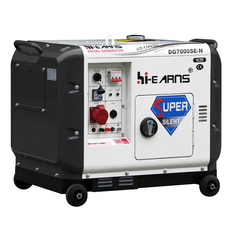 

Best price 5KW 50HZ single phase die·sel engine super silent generator with digital