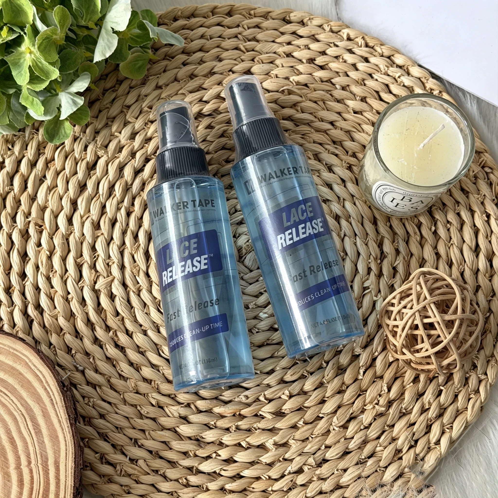 

Scalp-Safe Wig Glue Remover Spray Quick Clean Hair Weft Adhesive Remover Gentle Comfort Hair Styling Cleaner