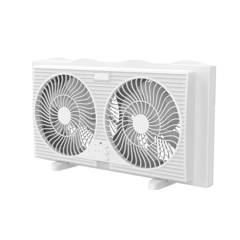 

Full Remote Control, 3 Functions, 3 Speeds, Window Exhaust Fan for Bathroom and Kitchen, Adjustable Width