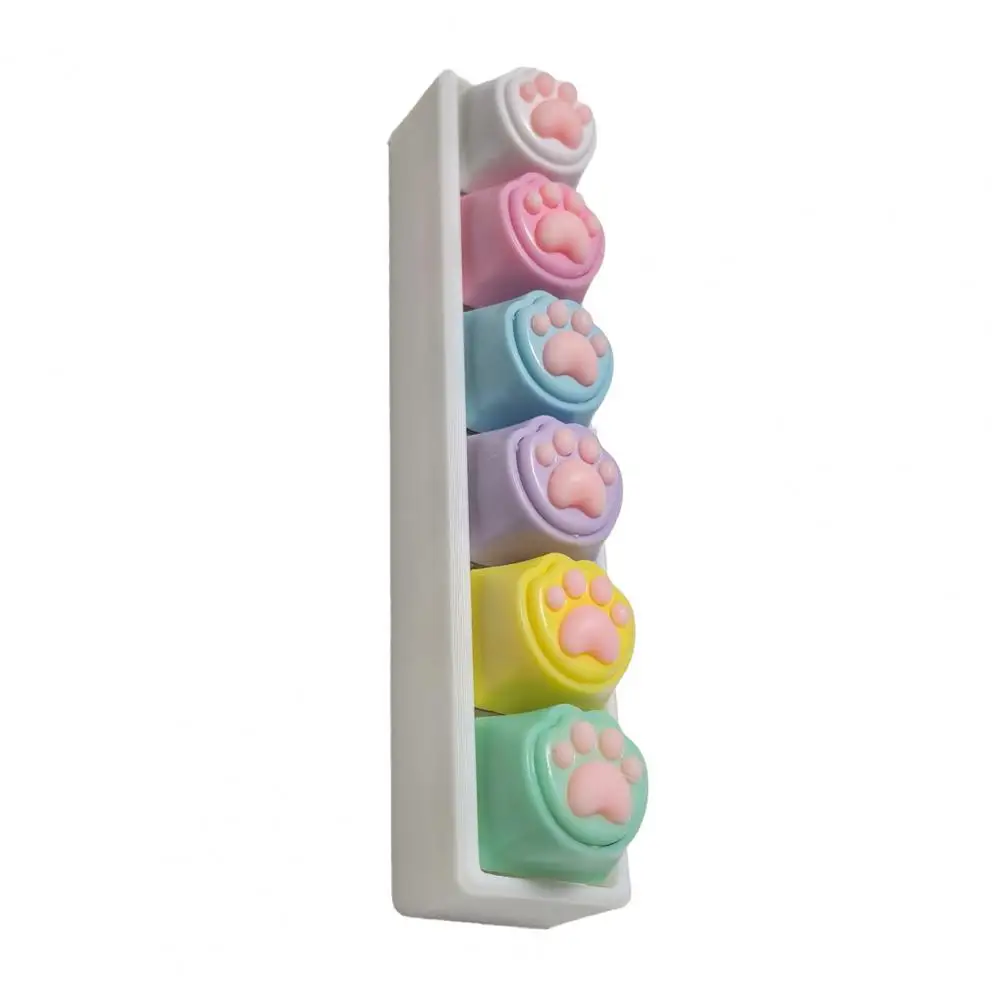 

Stress Relief Toy Stress Relief Button Toy Keyboard Crisp Clicking Sound Fidget Keychain Lightweight Portable Anxiety Aid Focus