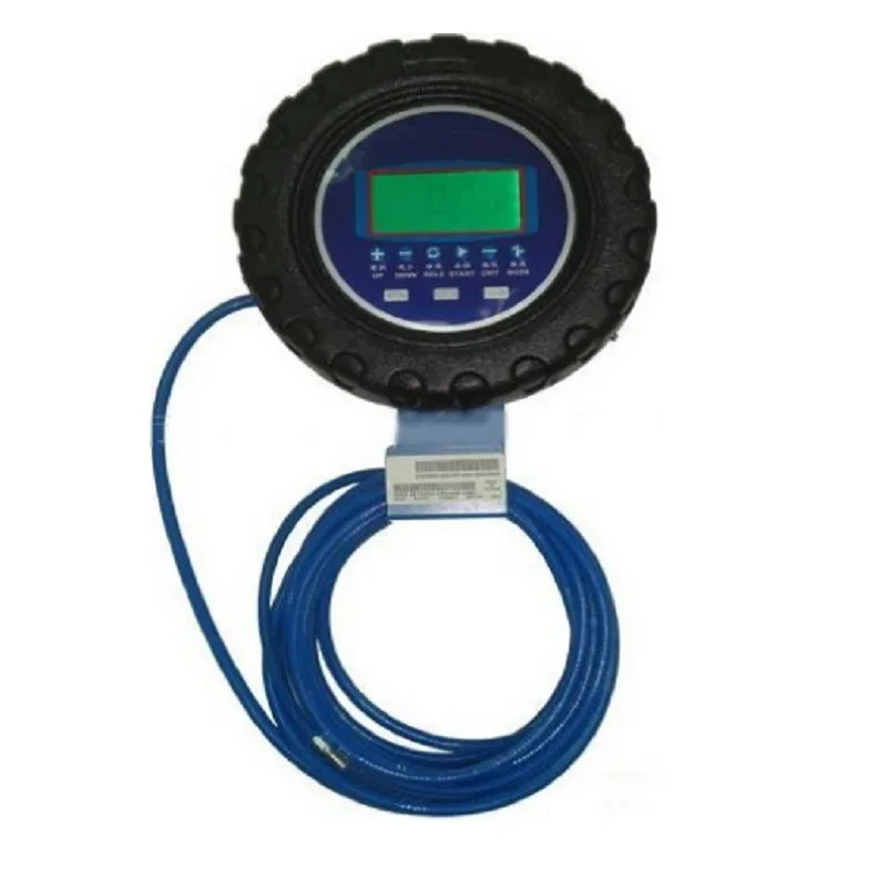 Coin-operated automatic inflator, vertical wall-mounted automatic inflator