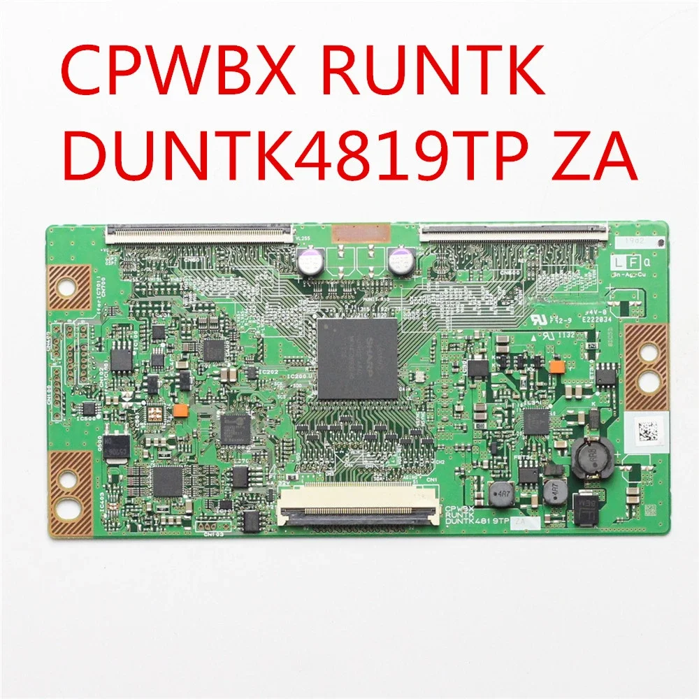

4819TP ZA Tcon Board CPWBX RUNTK DUNTK4819TP ZA Original Logic Board T-con Board FOR TV