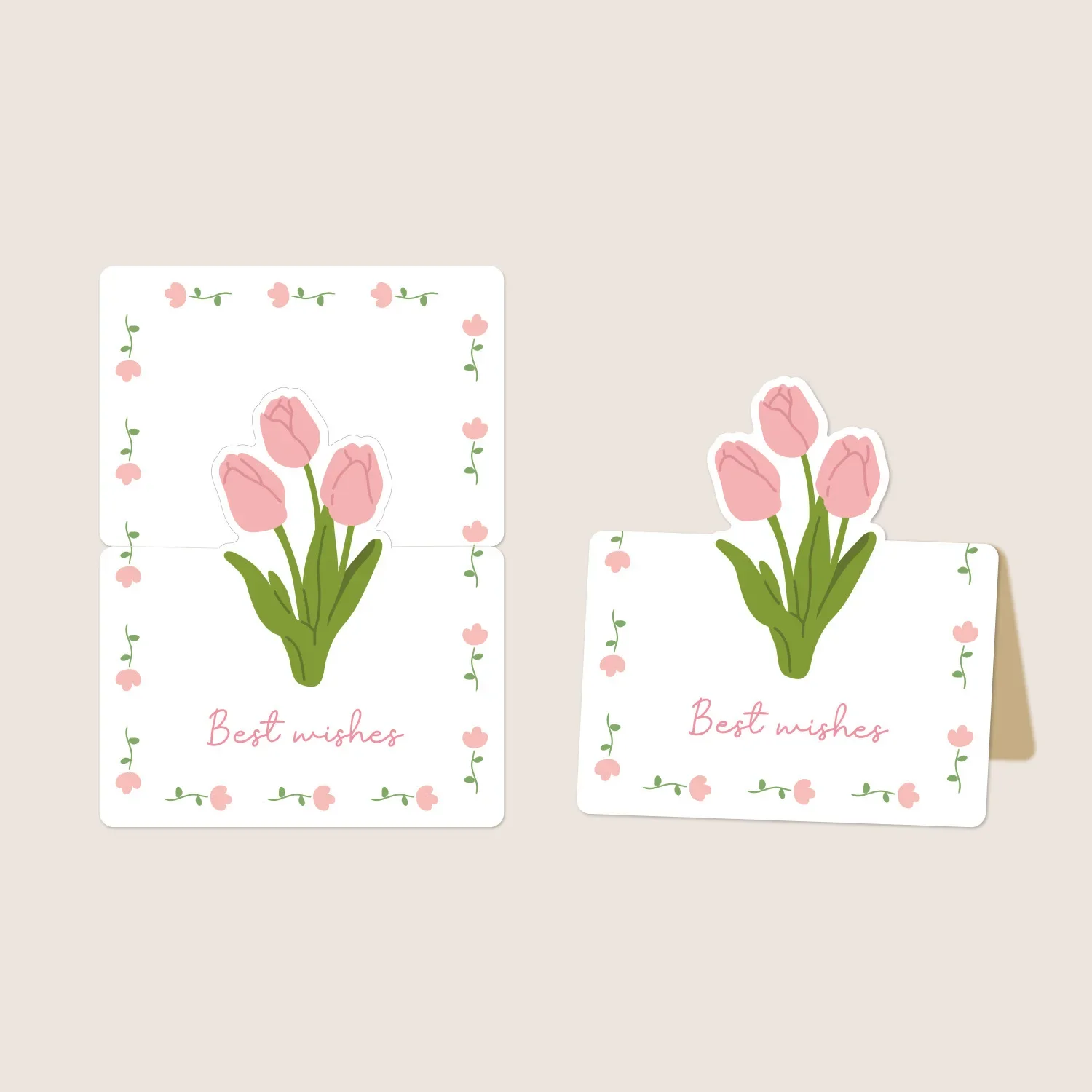 10 قطعة بطاقة شكر قابلة للطي شكرًا لك على طلبك بطاقة الثناء تسميات للشركات الصغيرة لهدايا عيد الأم في المتجر الصغير