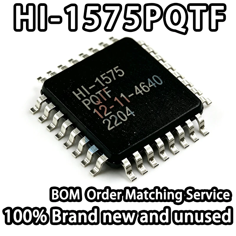 【100% Brand New】HI-1575PQT-1575PQTF-1575PQI-1575PQIF-1575PCT-1575PCTF-1575PCI-1575PCIF Aviation Bus Transceiver Chip