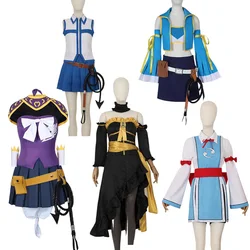 New Anime Lucy Cosplay Tail Heartphilia Costume Cancer Leo Dress Halloween Party clothing