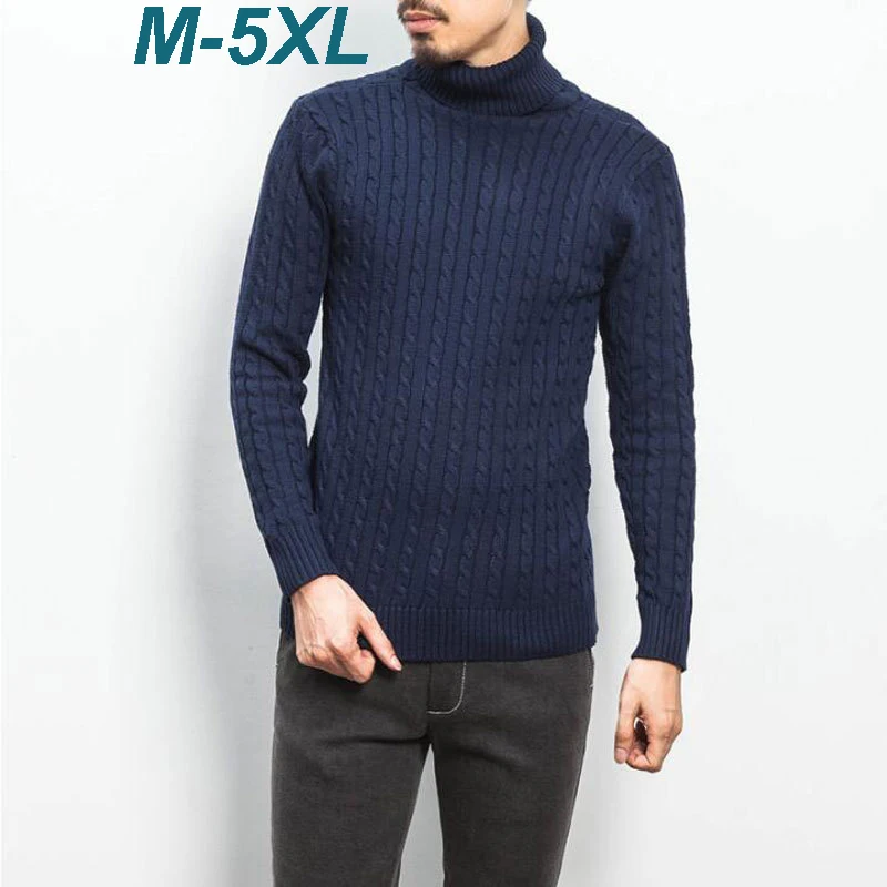 

Pullover Men clothing Knitwear Sweater male casual man clothes sweater men sweaters plus size 5XL fashion tops warm cotton brand