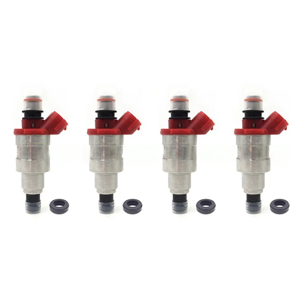 4PCS Fuel Injector G609-13-250 Fits for Mazda B2600 Le5 Extended Cab Pickup 2-Door 1990-1993