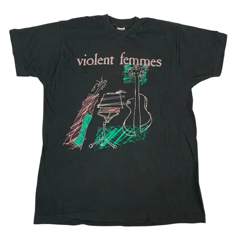 Классическая футболка Violent Femmes S 5XL 12D625