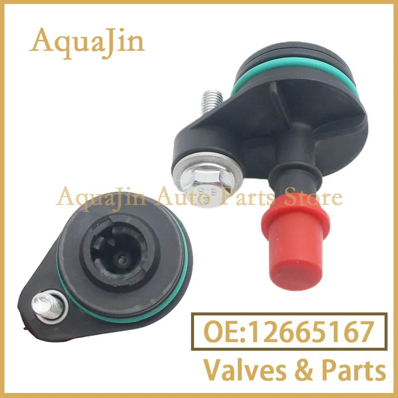 12665167 Crankcase Ventilation Valve For Chevrolet Cruze Malibu Volt Equinox Buick Encore GMC Terrain 12665644 12655400 6P1448