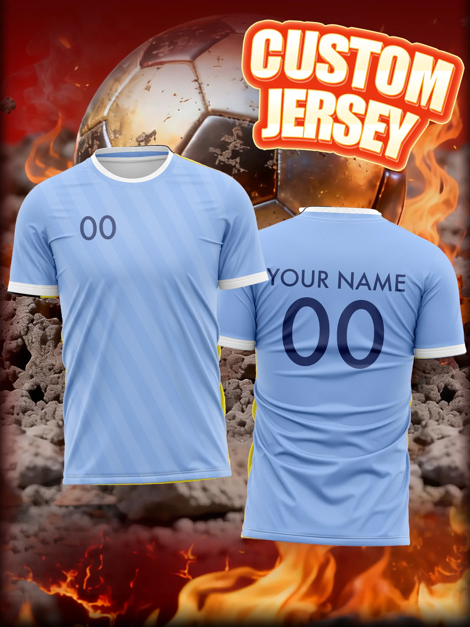 

Футбольная майка с индивидуальным изображением, номером и именем, комплект уличной одежды оверсайз для взрослых, повседневная футбольная форма с ретро-графическим принтом