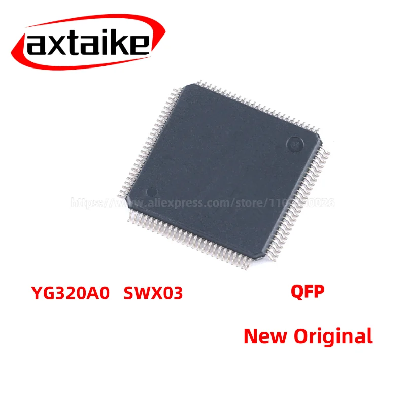 YG320A0 SWX03 QFP New Original Electronic keyboard computer board IC chip