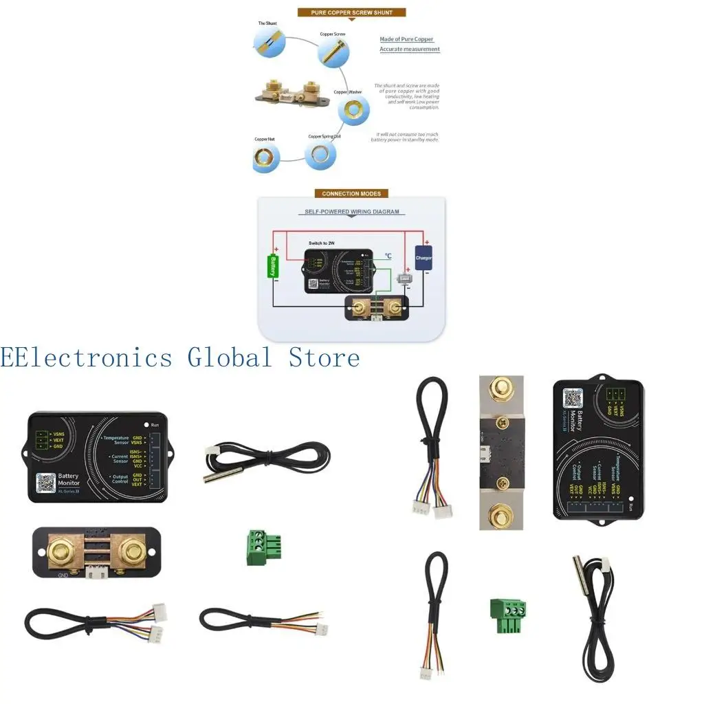 462B Tester batteria precisione precisione Coulomb Counter Tester