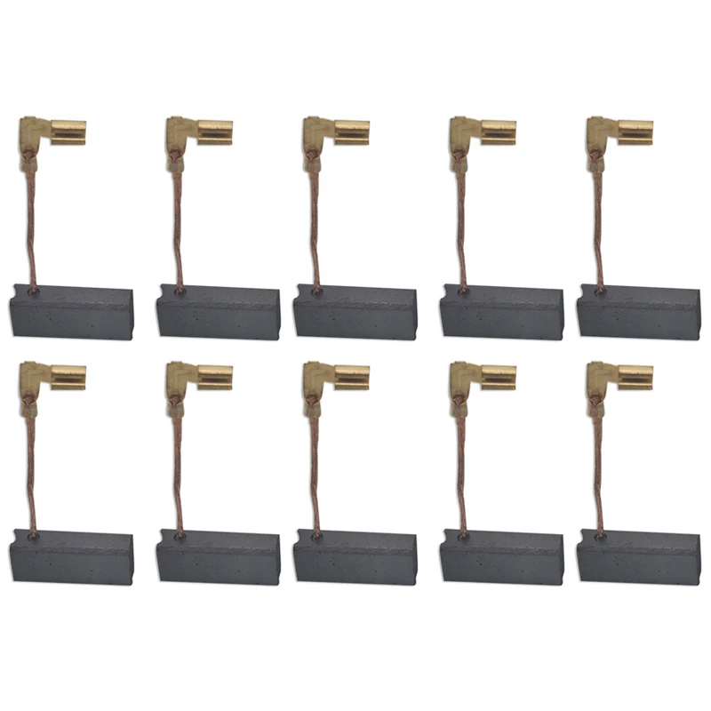 10/2 Uds cepillo de carbón 19mm * 8mm * 5mm para taladros de martillo Bosch y otras herramientas para Bosch GBH2-26 2-20 2-22 2-23 2-24 2-26 2-28