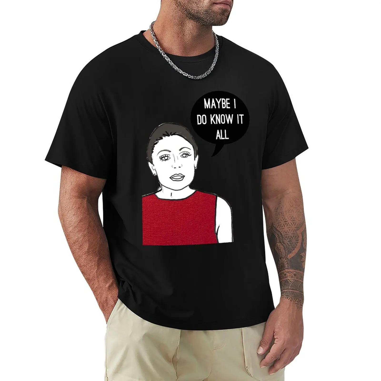 T-shirt « Know it all » pour la fête de Thanksgiving