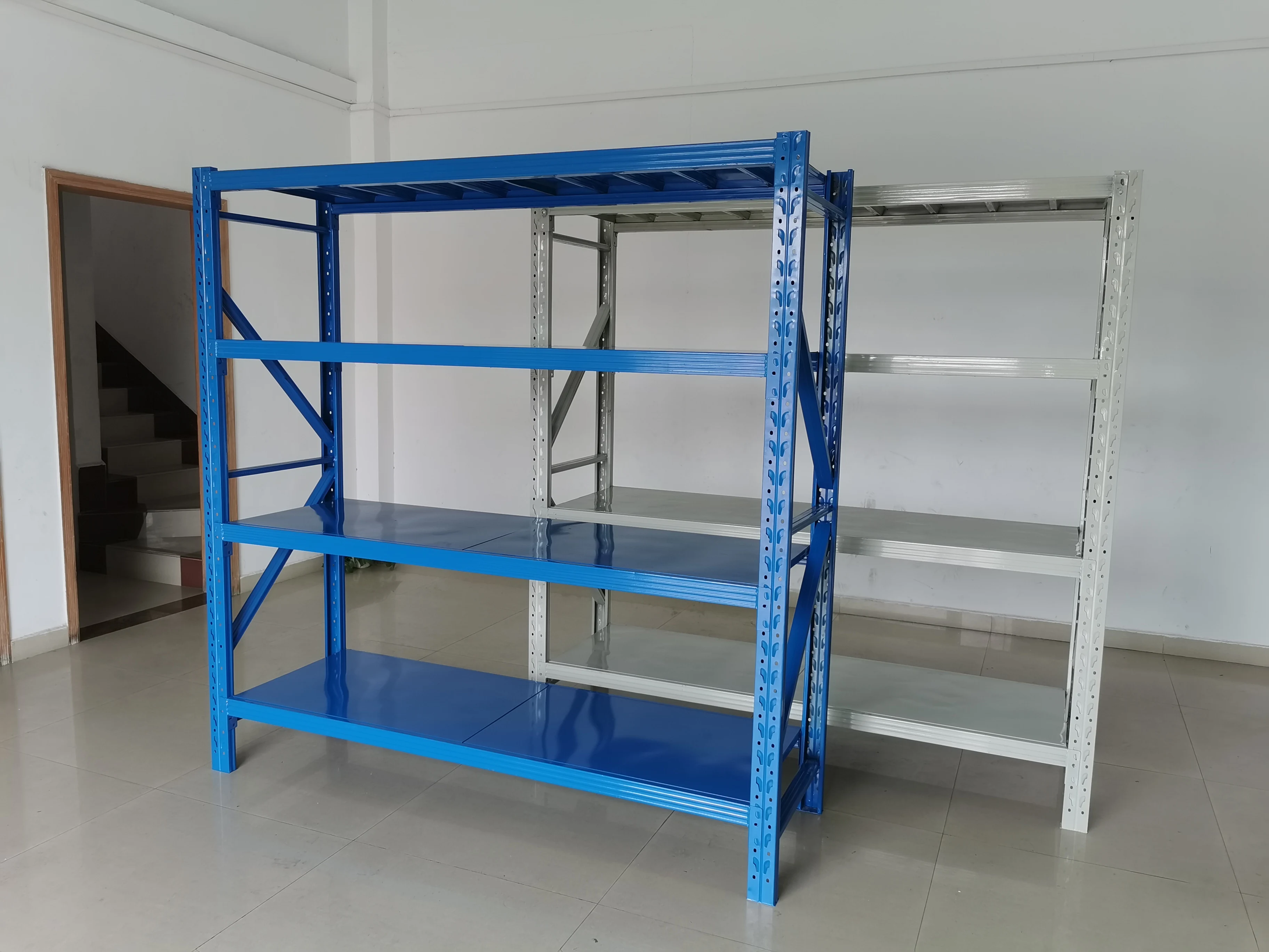 Pallet Tyre Stillage Racking Tire Shelves Warehouse Storage Stacking Rack Tube Metal Steel Truck Tire Post