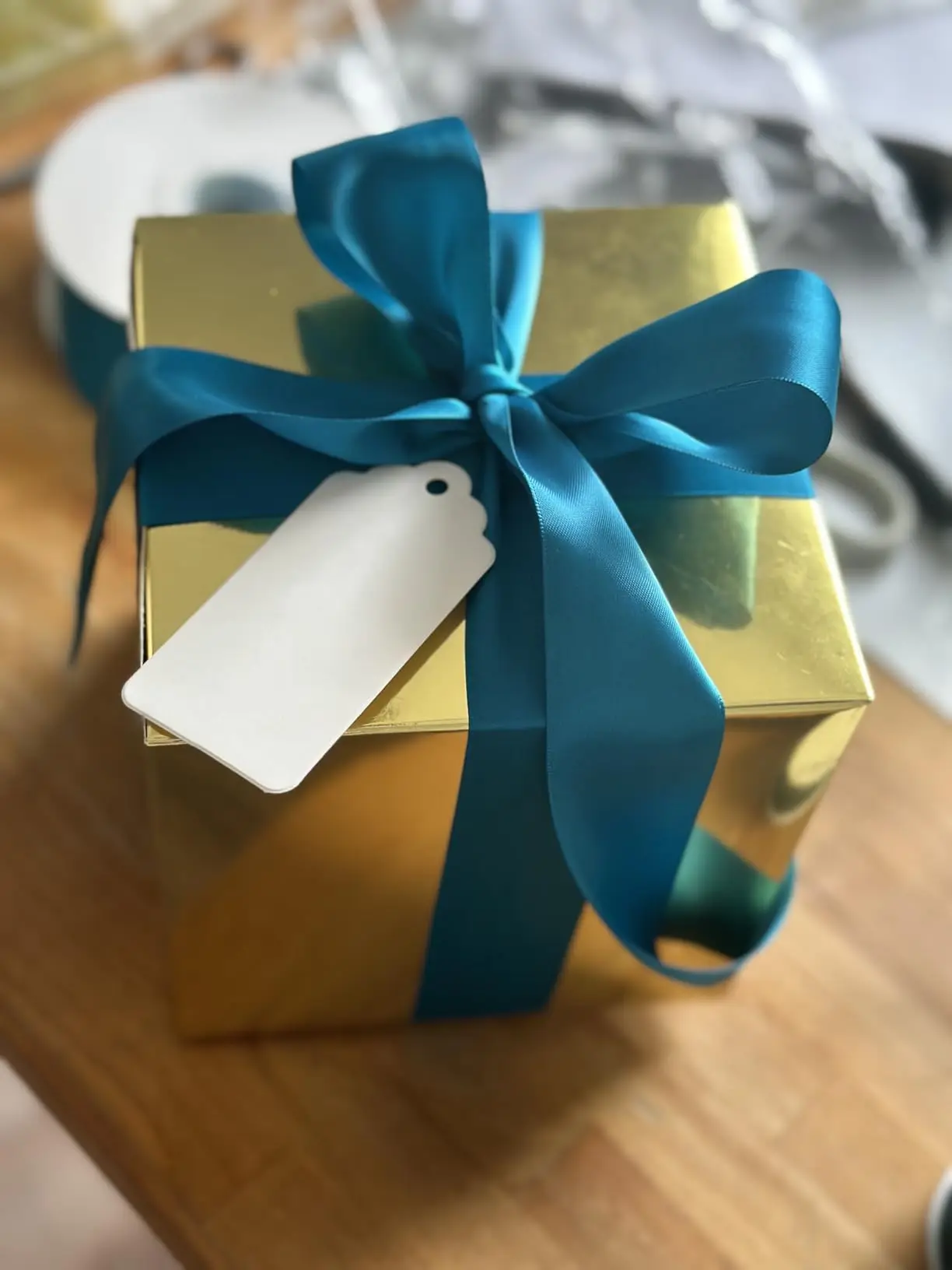 

Темно-синяя лента 2-дюймовая атласная лента с двойным лицом, толстая лента для упаковки подарков, свадебный декор, свадебный букет, украшения для вечеринки