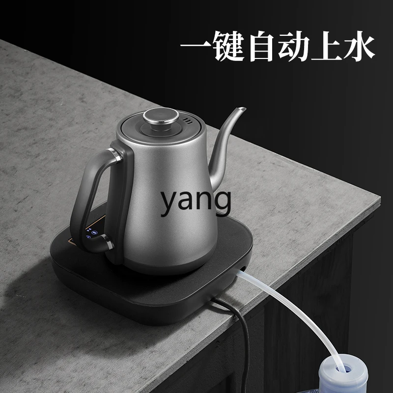 Lmm إمدادات المياه التلقائية التلقائي سبائك التيتانيوم غلاية كهربائية مدمجة طاولة شاي متكاملة