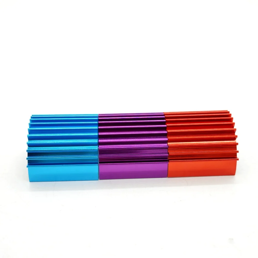 Motor Heat Sink for 370 380 Brushless Brushed Electric 1/12 1/16 1/18HPI Wltoys Himoto WPL MN RC Car General Upgrade Accessories