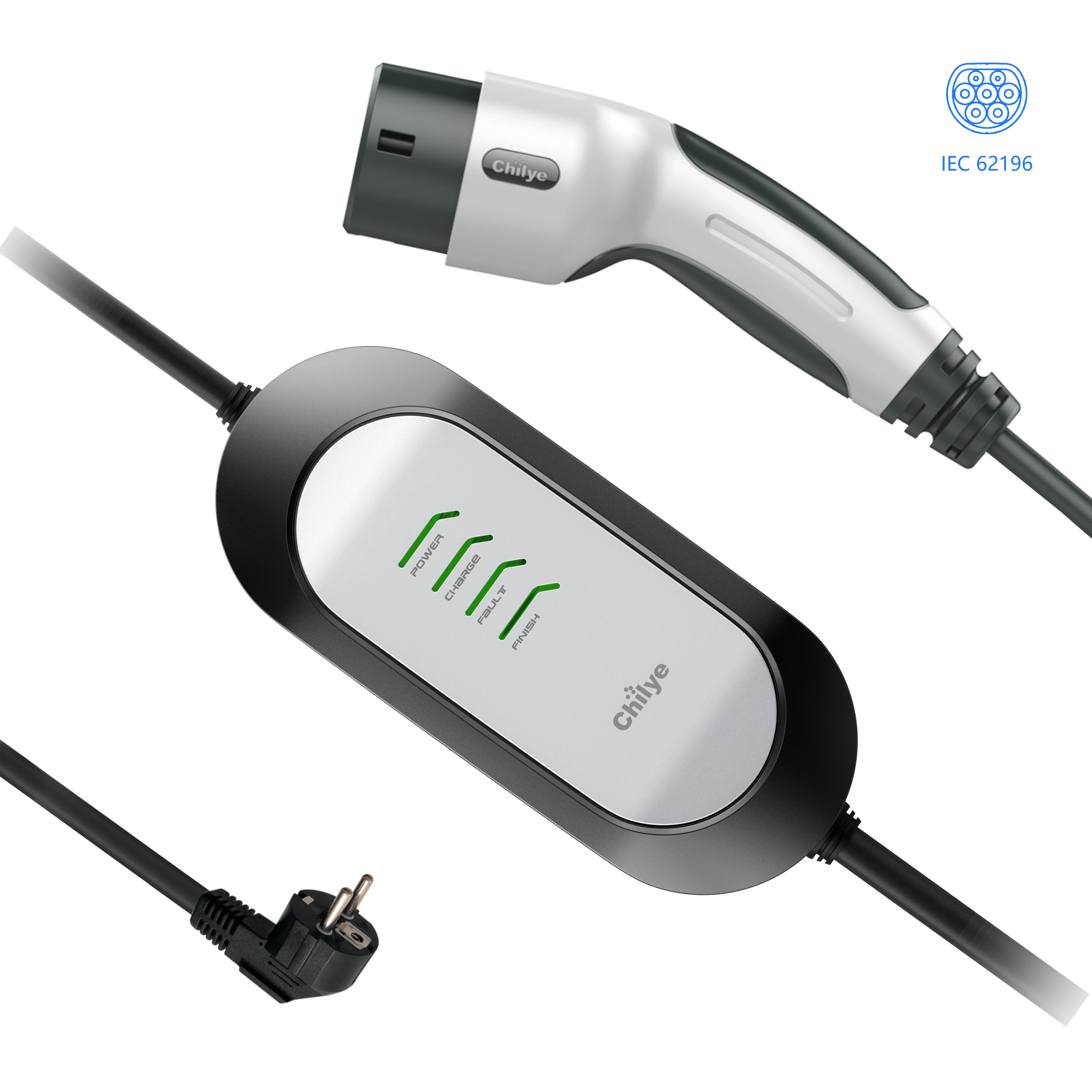 IC-CPD Type 2 Electric Vehicle Portable EV Charger: Real-World