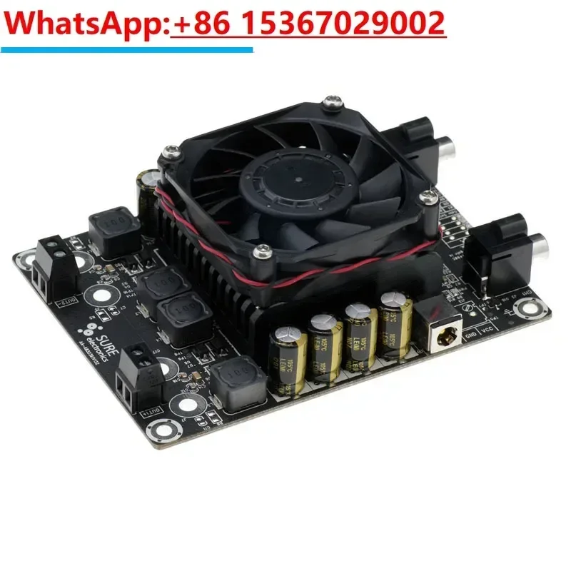 

SURE2x160W двухканальный TDA7498E класса D аудио аудиофильский готовый продукт цифровой усилитель плата игровая консоль усилитель