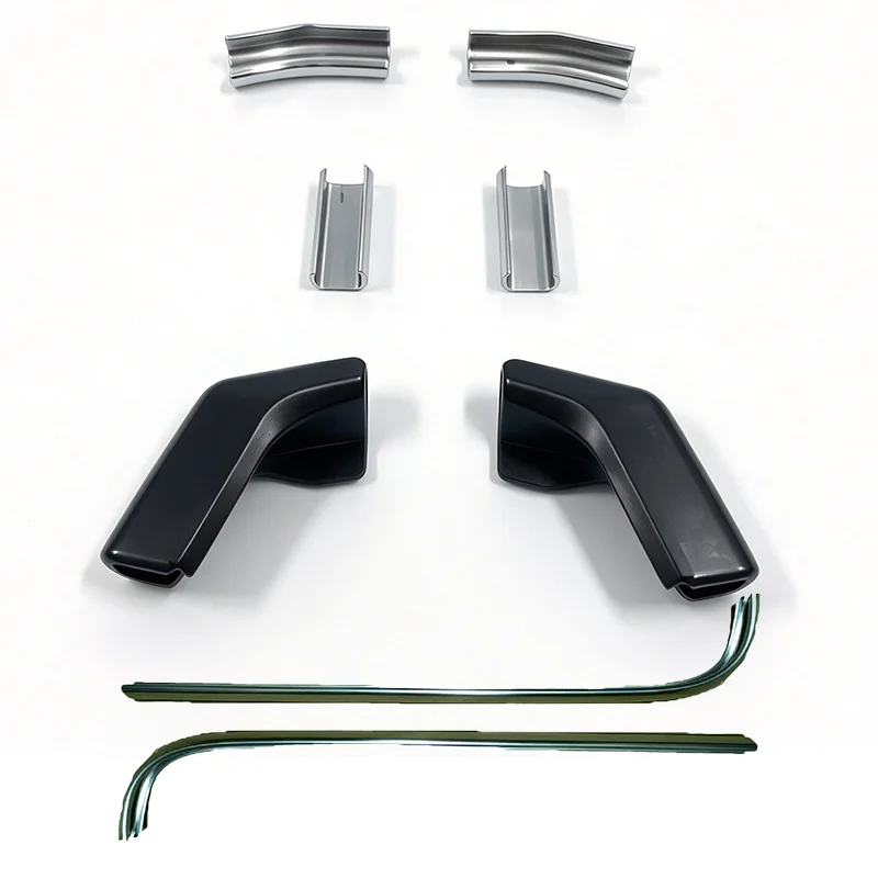 For Nissan Patrol Y60 Safari GU Roof Trim Front End Cap For Roof Drip Molding 76815-06J00 76848-32J00  76845-06J00 76818-32J00
