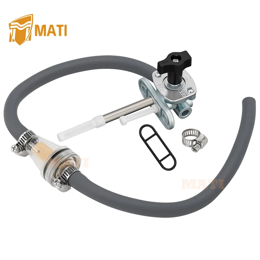 M MATI Petcock Fuel Cock Tank Switch For Yamaha YFZ450 YFZ450X YFZ450R 2004-2013 5TG-24500-10-00