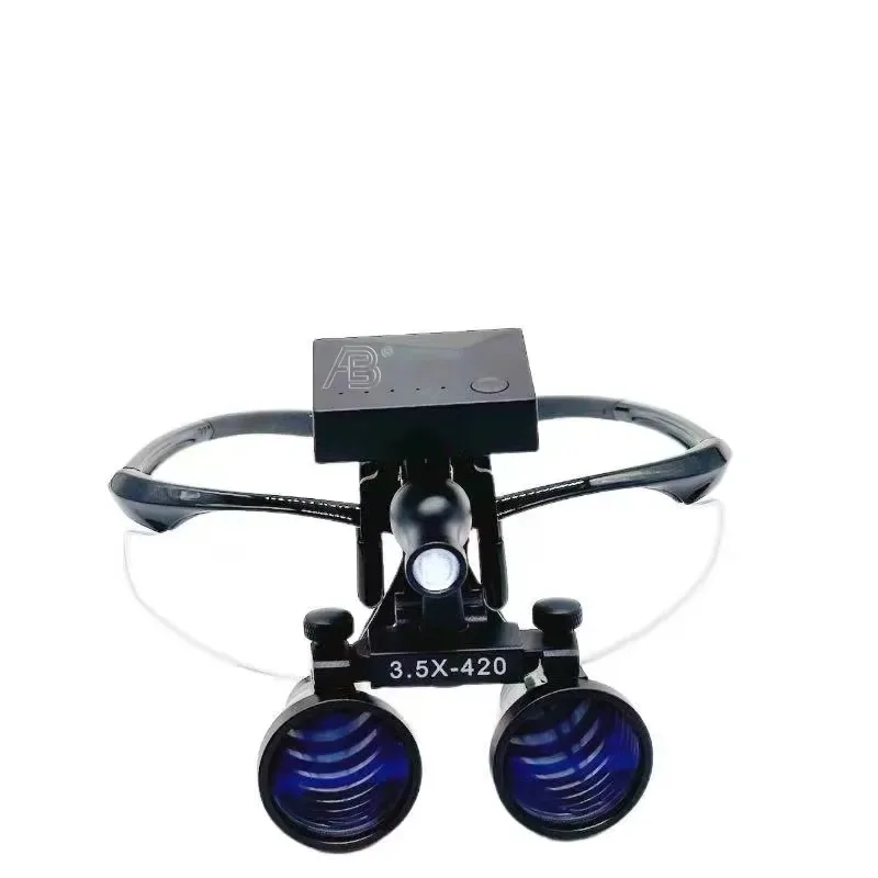 Hot Sale 2.5X 3.5X Loupes 420mm Working Distance Portable Electric CE Certified Products