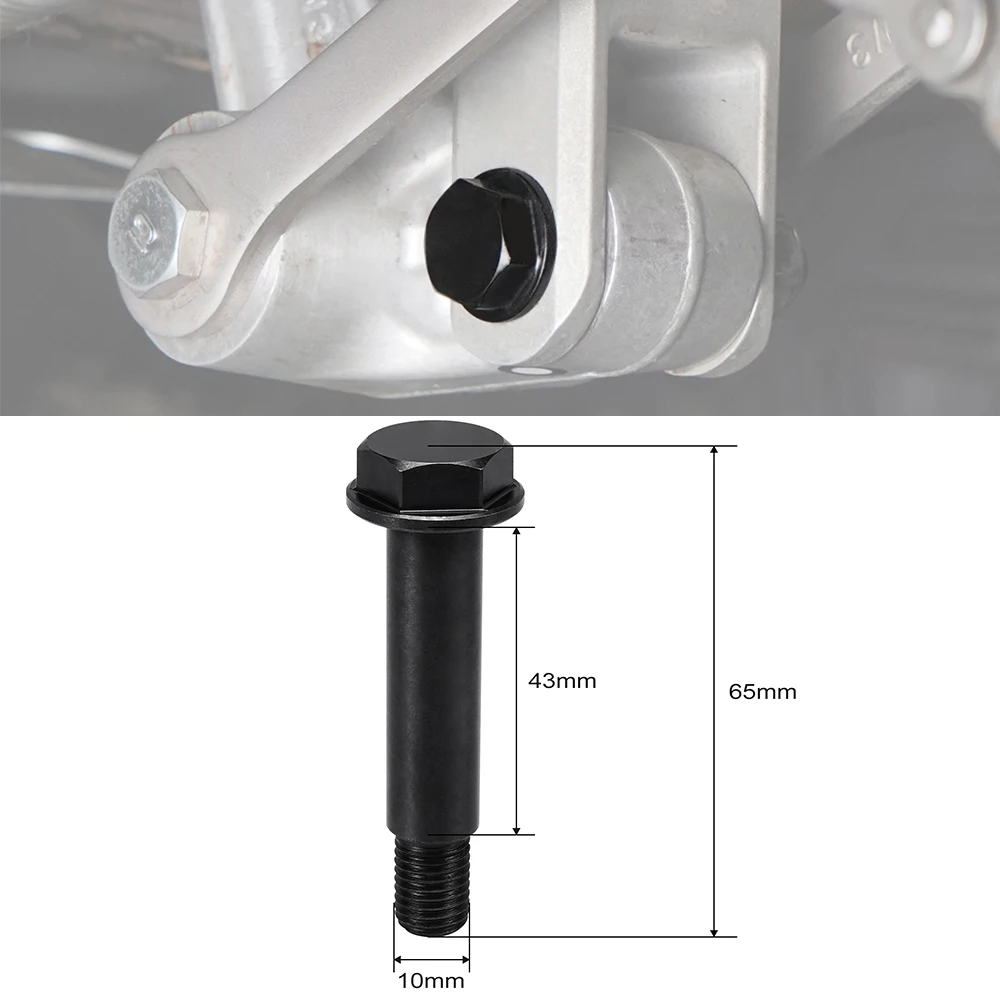 

For Yamaha Tenere 700 T700 2019-2024 Motorcycle Lower Rear Shock Bolt Replace 90101-10659-00