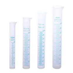 Chemistry Cooking Liquid Measurement Graduated Tube Graduated Cylinder Plastic Measuring Cylinder Measuring Cylinder