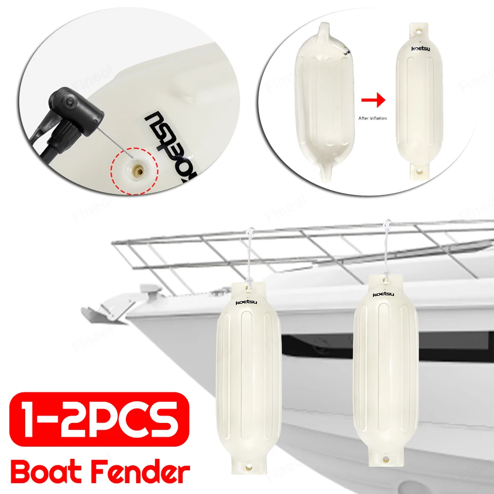 Guardabarros de barco inflable antideslizante, parachoques de barco, protector de ormeado, guardabarros de protección para barcos deportivos, veleros marinos