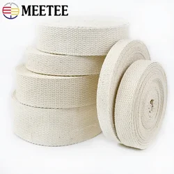 1Roll(40-43Meters) 1.5mm Thick Cotton Webbings Tape Bckpack Strap Ribbon Band Belt Bag Lable Sewing Bias Binding DIY Accessories