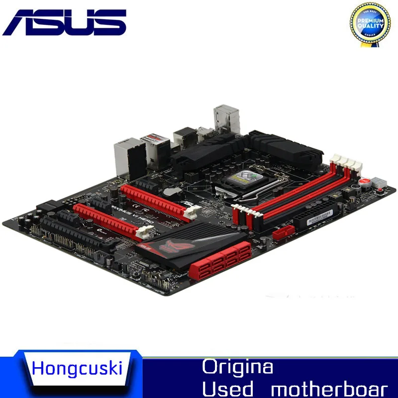 ASUS مكسيموس السادس بطل M6H LGA1150 اللوحة الأم المقبس LGA 1150 DDR3 Z87