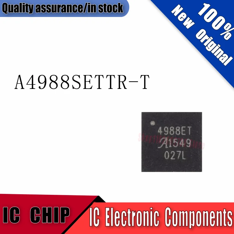 (5-10Pcs) New Original A4988SETTR-T QFN-28 4988ET Quality Assurance In Stock IC CHIP