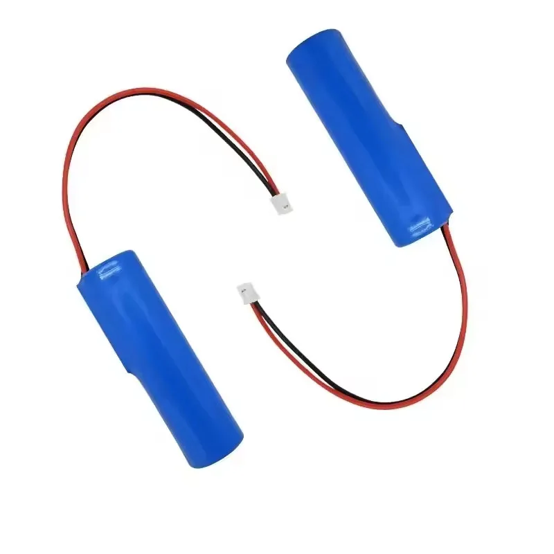 18650 Rechargeable Battery 1s1p 3.7 V 2000mAh LED Fishing Light Speaker Bluetooth Emergency Battery DIY Plug in Cable PH2.0