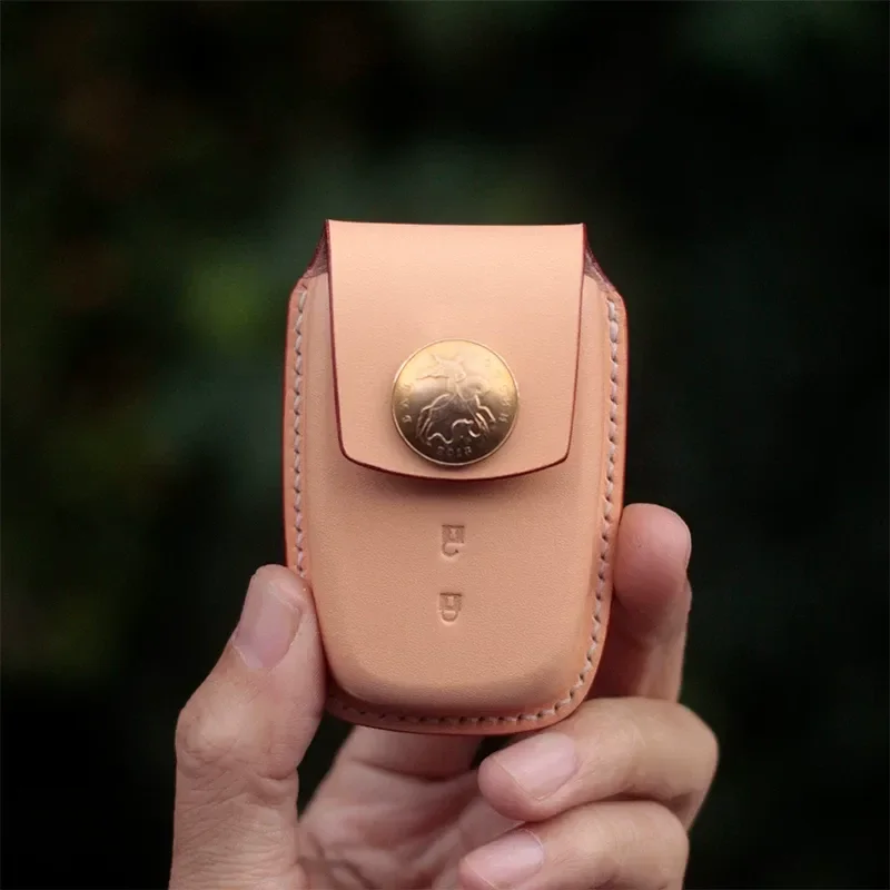 for Toyota Corolla Rongfang Camry Feng Landa Leather Handmade High End Key Set All Inclusive and Exquisite