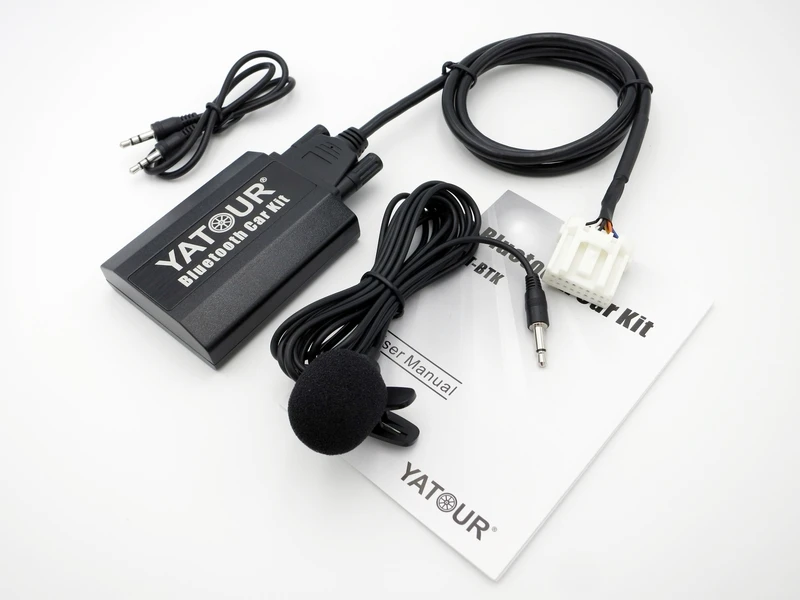 Popular Yatour BTK Bluetooth receiver MP3 Music kit for Mazda 2 3 5 6 MX5 SPD CX7 RX8 Tribute Premacy 323 MPV