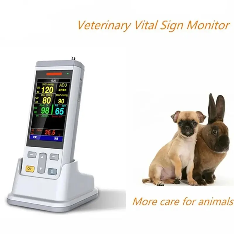 L68A For Heart Rate And Blood Oxygen Level Monitor For Veterinary Patients- Saturation Measurement US Plug Compatibility