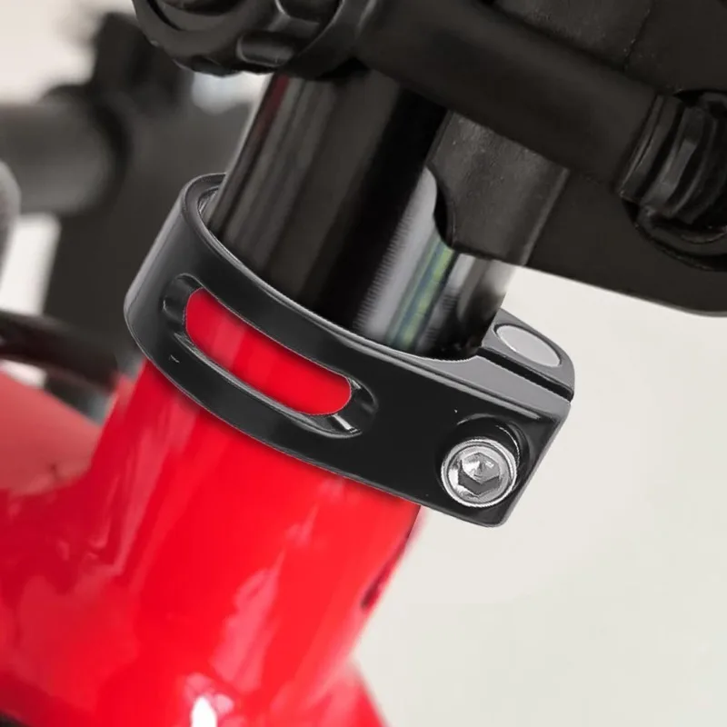 Bicycle Seatpost Clamp 45/35/15mm Seat Tube Clamp Mountain Road Bike Seat Tube Clip Aluminum Alloy Bike Saddle Seat Clamps