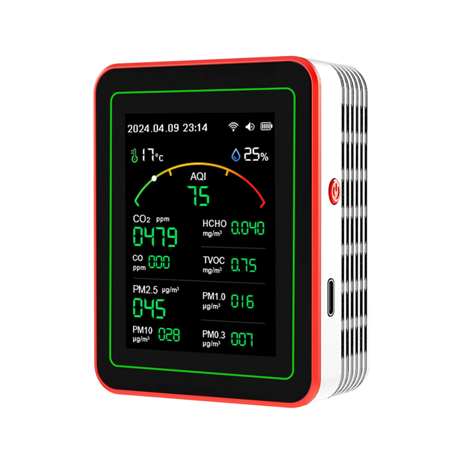 15-In-1 Air Quality…