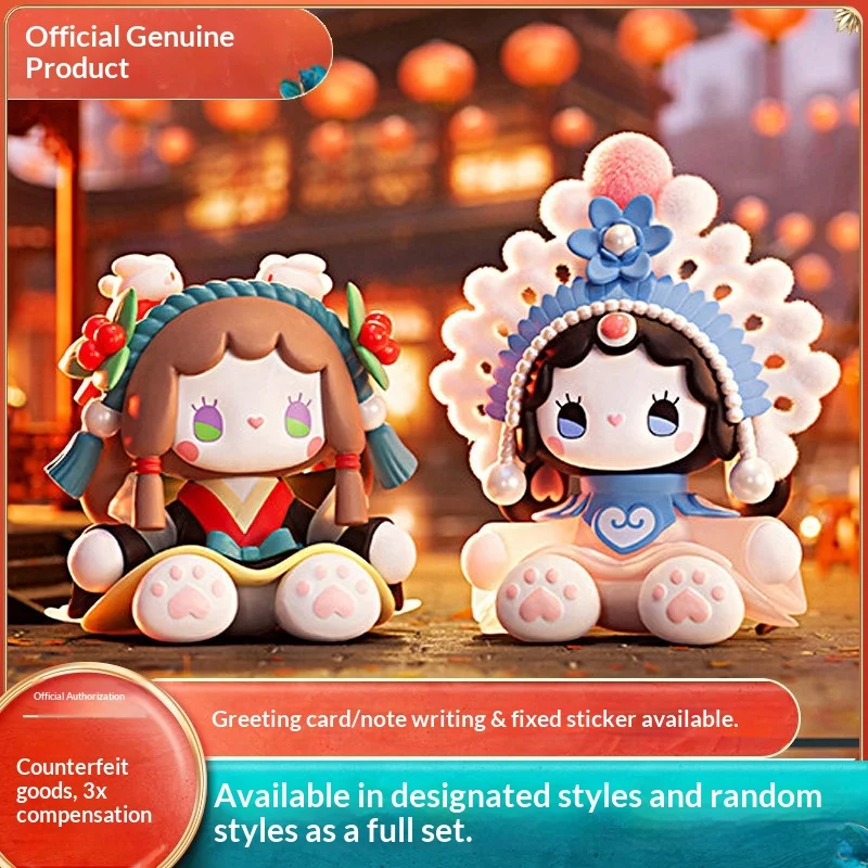 

Оригинальные коллекционные фигурки Emma Secret Forest 9-го поколения Dim Light Blind Box, модные коллекционные фигурки, подарок на день рождения для девочек, украшение для автомобиля