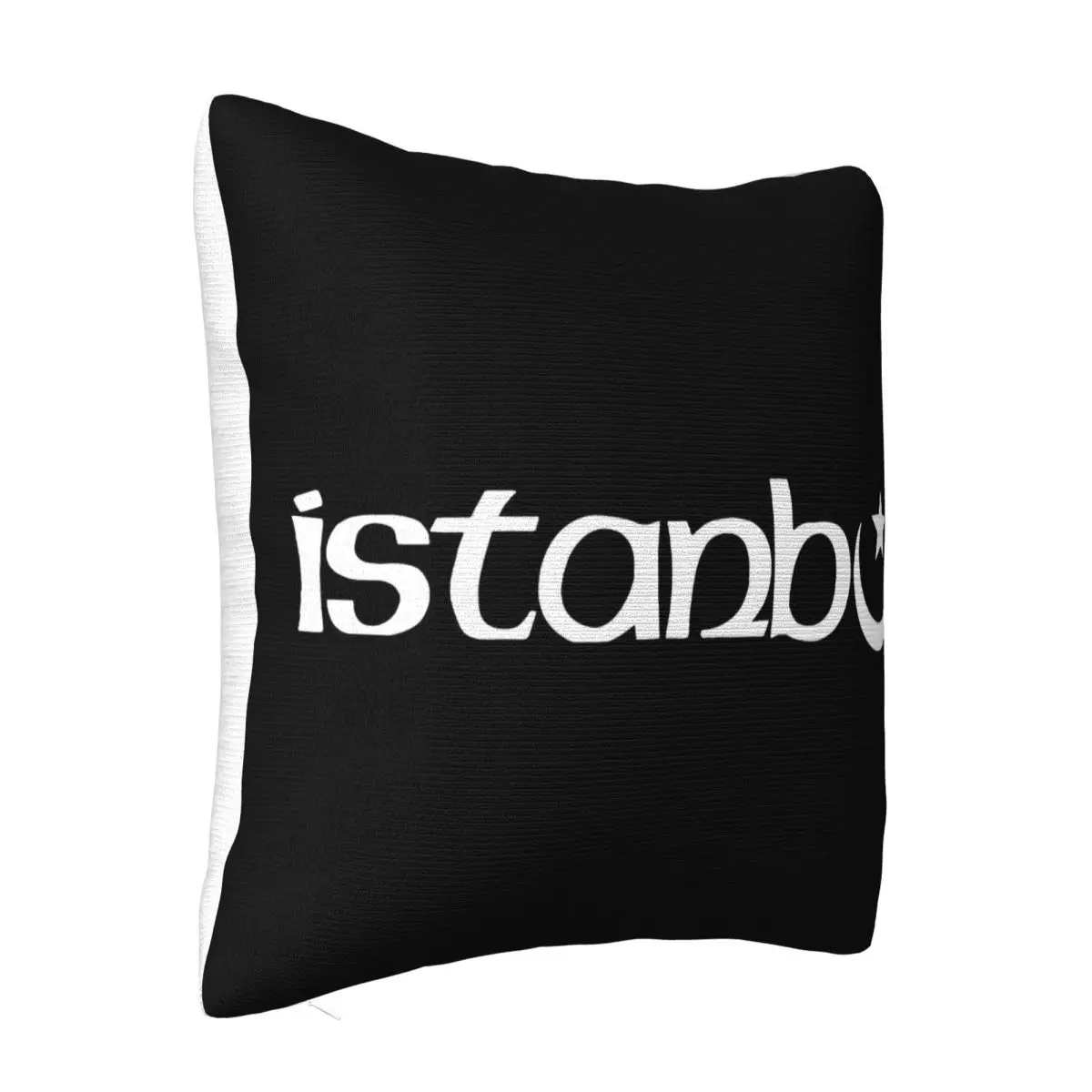 Istanbul Cymbals Logo Black Men Rock Band Band Western Style Women Original Pop Geek Designs Pillow Case