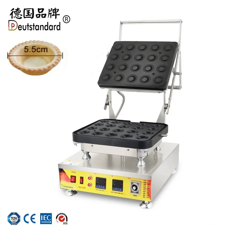 

Commercial Egg Tart Biscuit Shell Making Machine Small Tartlet Shell Maker Egg Tart Shell Machine